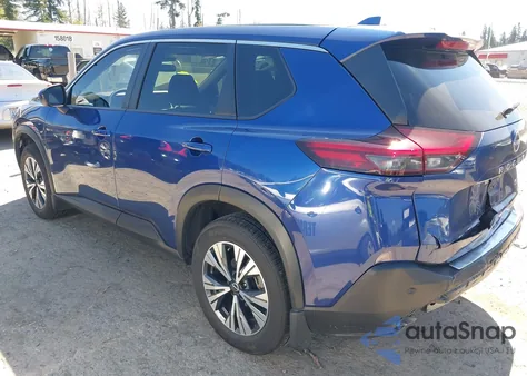 2023 Nissan Rogue Sv Fwd из США, поврежденный, VIN JN8BT3BA0PW422272
